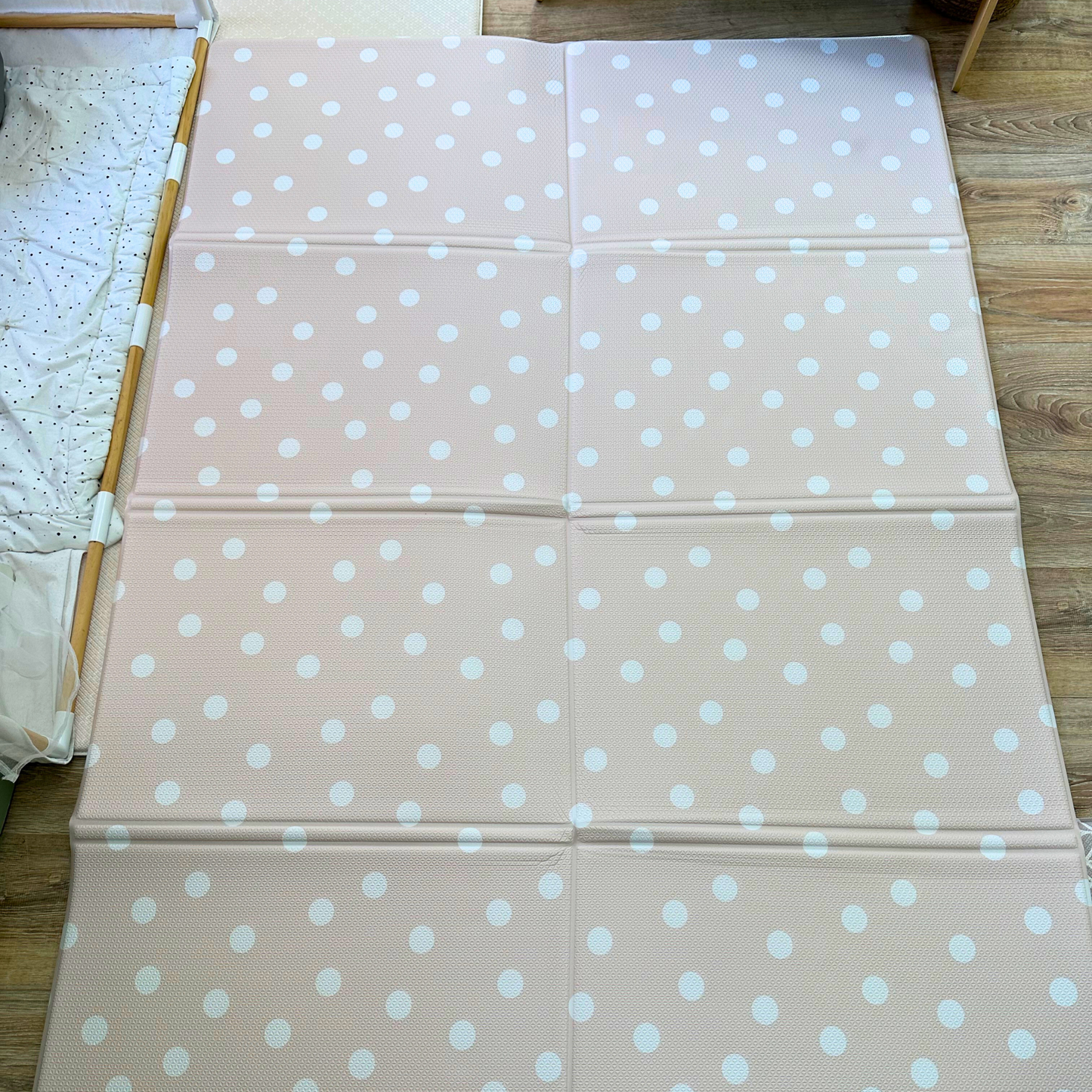 Rainbow & Dot Playmat (Foldable)