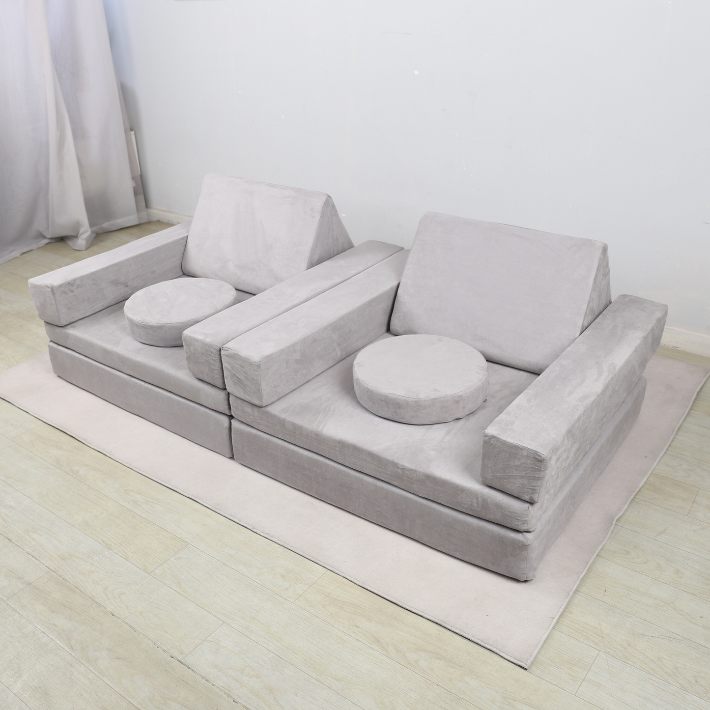 Plush Play Couch