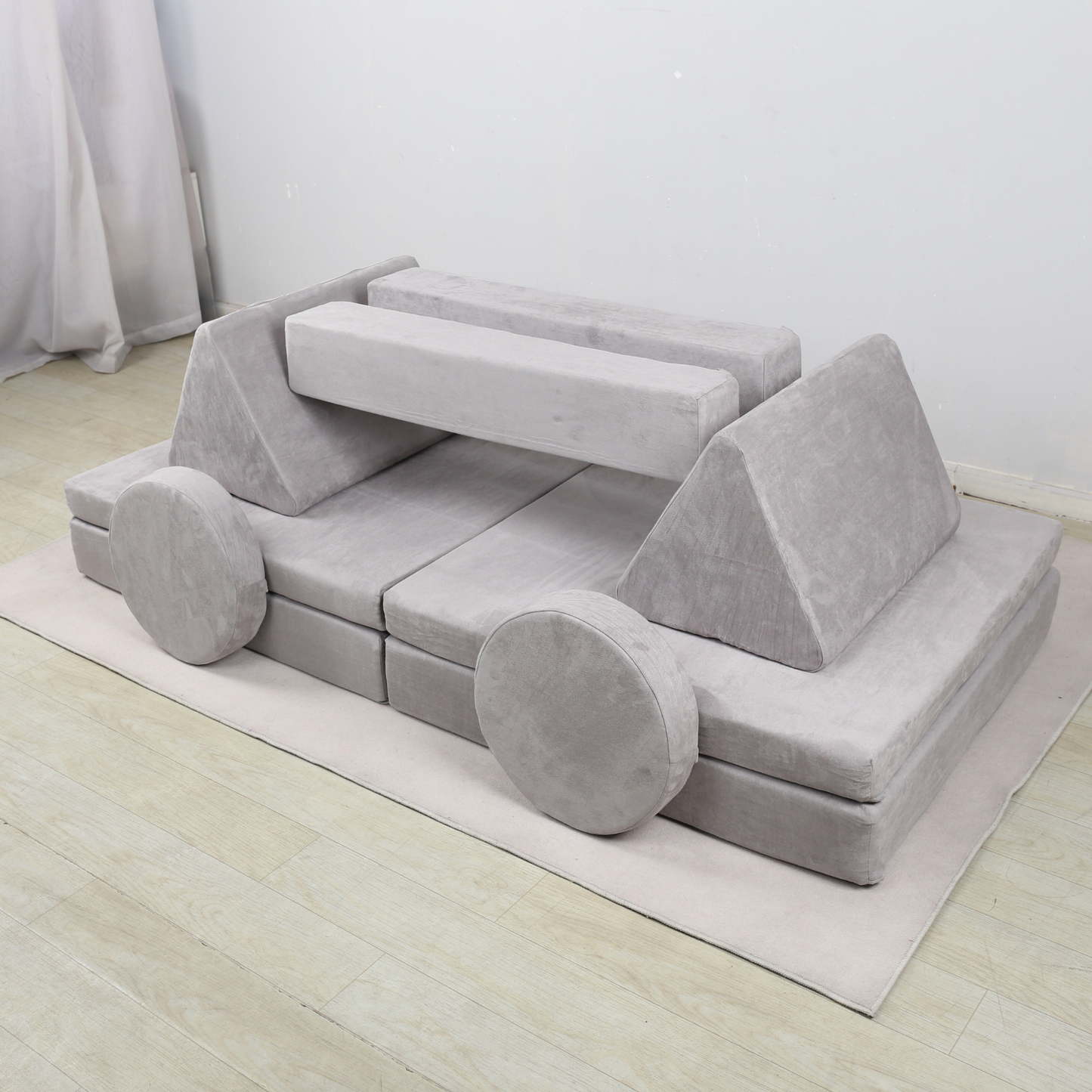 Plush Play Couch