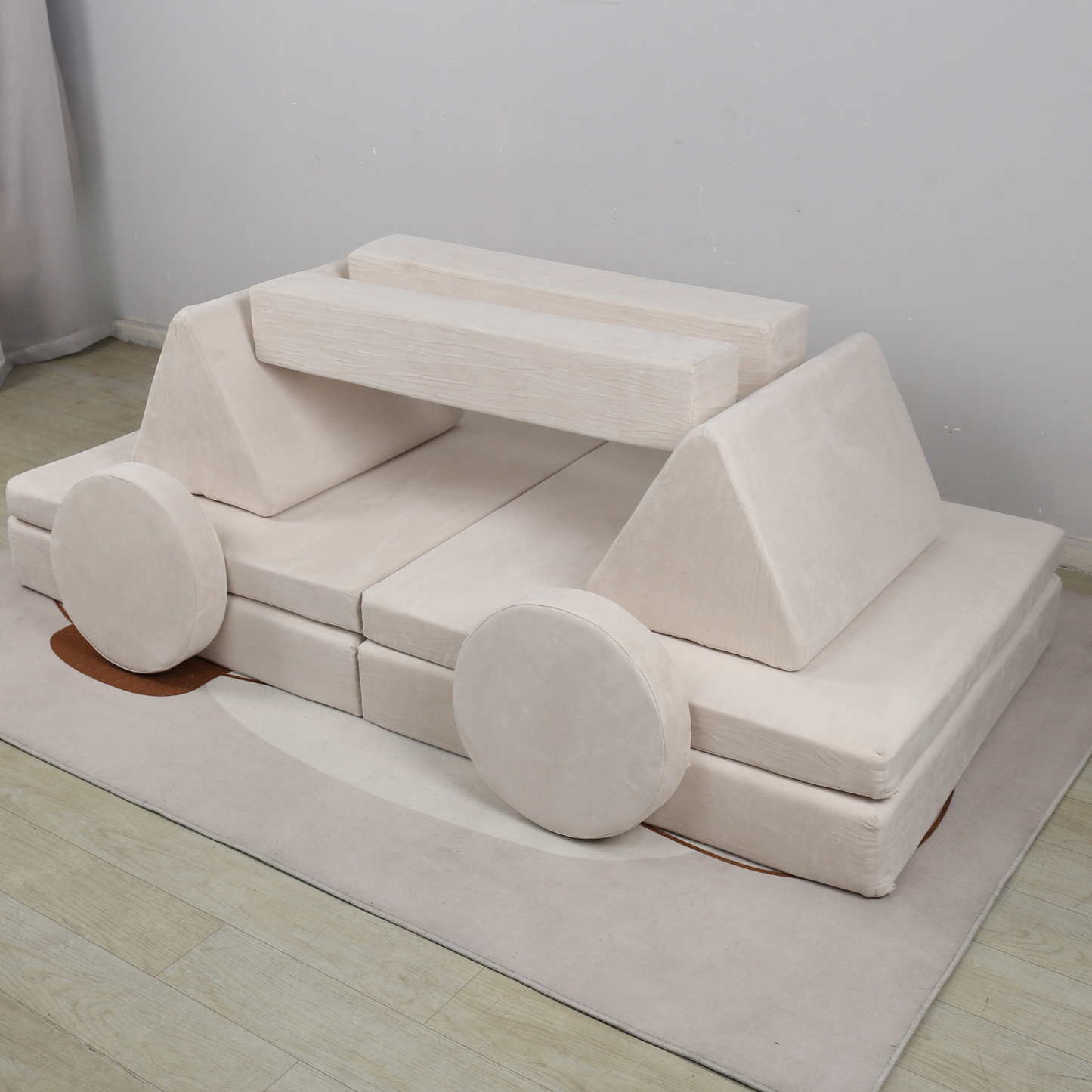 Plush Play Couch