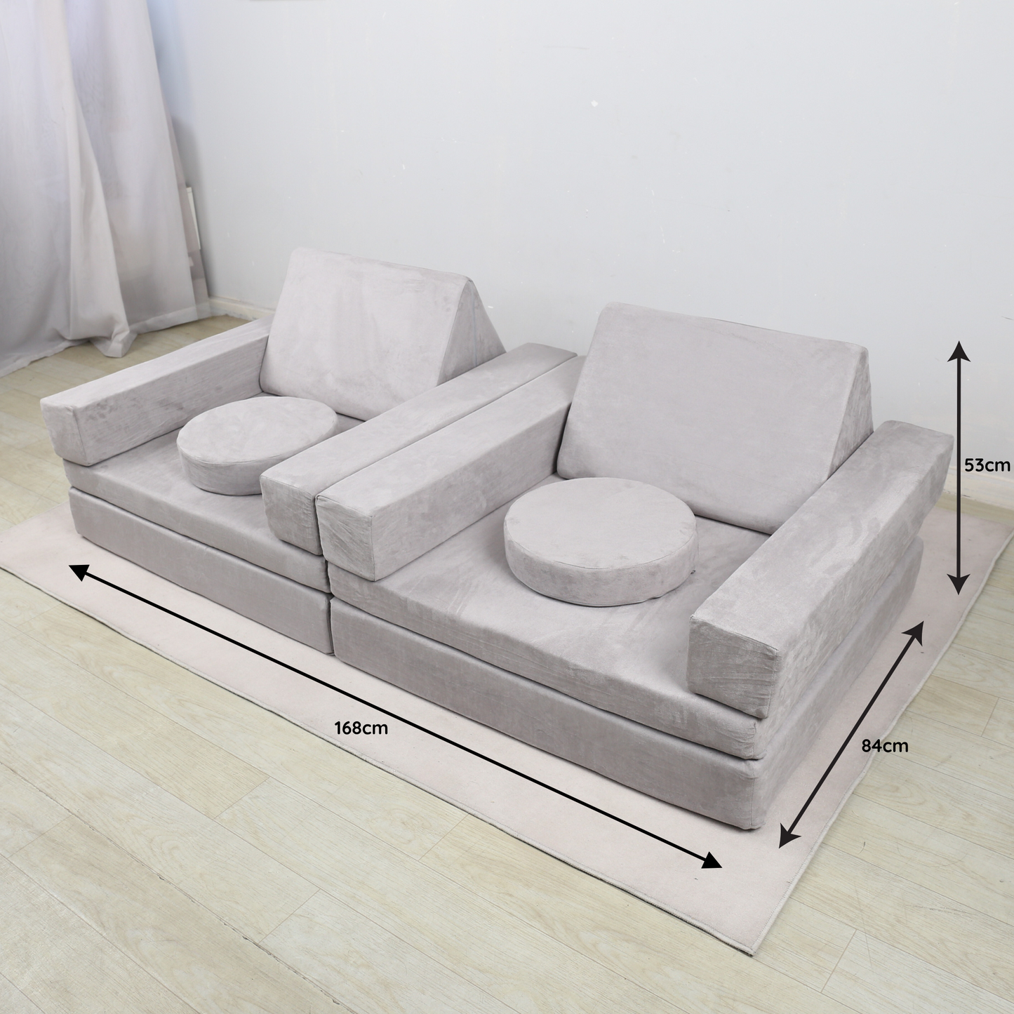 Plush Play Couch